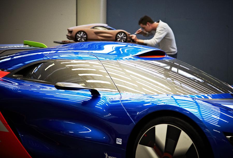Детали создания Renault Alpine A110-50 Concept 2012 года  (фото 72 из 105)